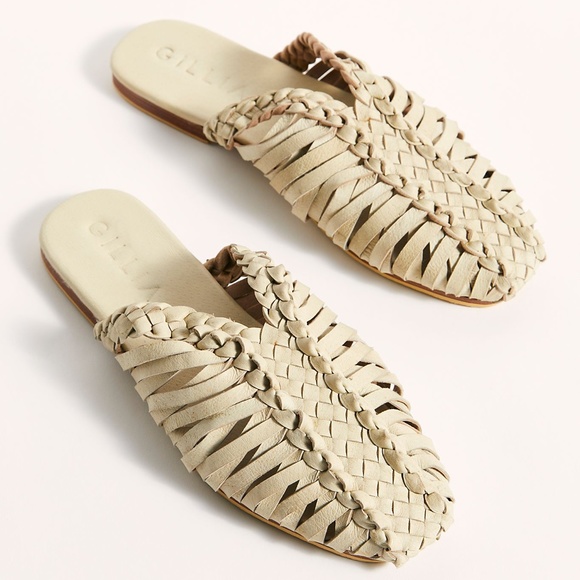 Free People Shoes - Free People X Gillia Lotta Woven Flats